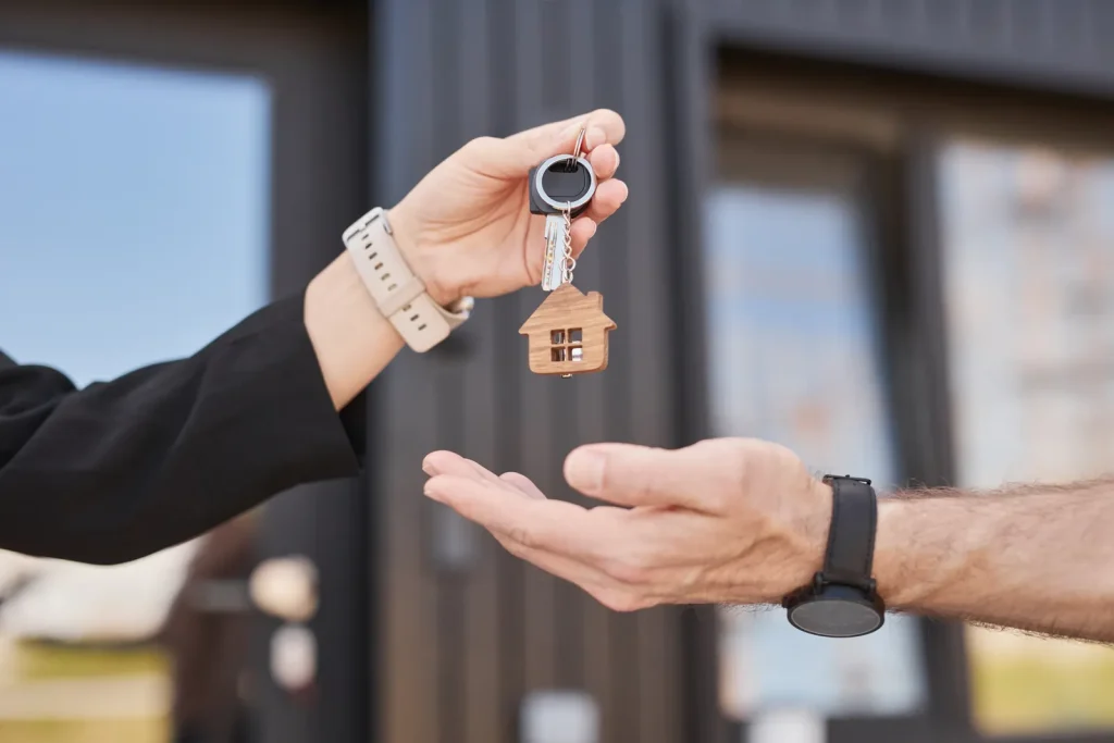 Remise des clés d'un logement